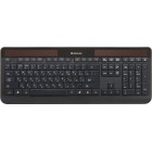 Клавиатура DEFENDER ММ Infinity SM-615 Nano, чёрная, работа от солнечных батарей,беспроводная (1/10)